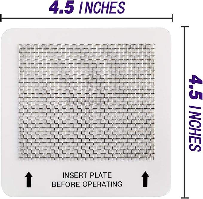 Ozone Plate 115x115mm （2 Pack）