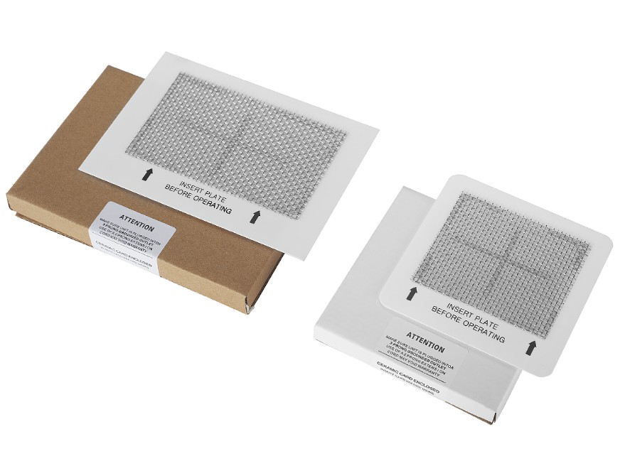 Ozone Plate 115x115mm （2 Pack）