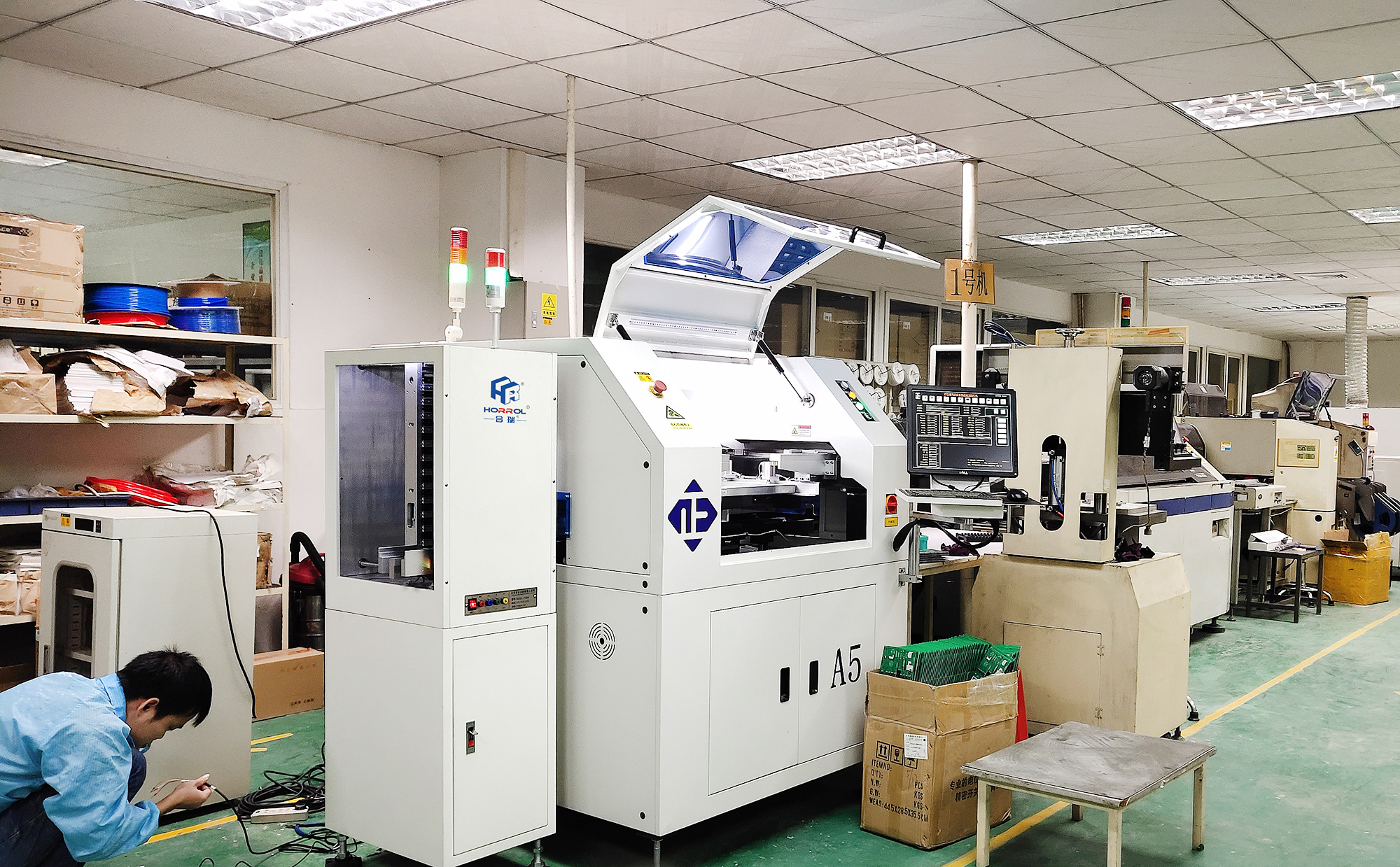 Horrol Technology's multifunctional micro loading machine and small loading machine