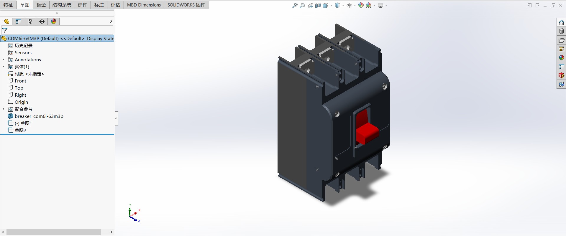  SOLIDWORKS Electrical智能模型--实现...