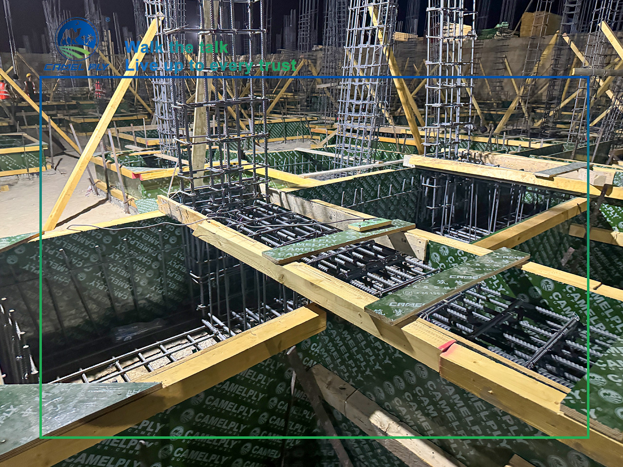 Why Film Faced Plywood Is Ideal for Concrete Formwork