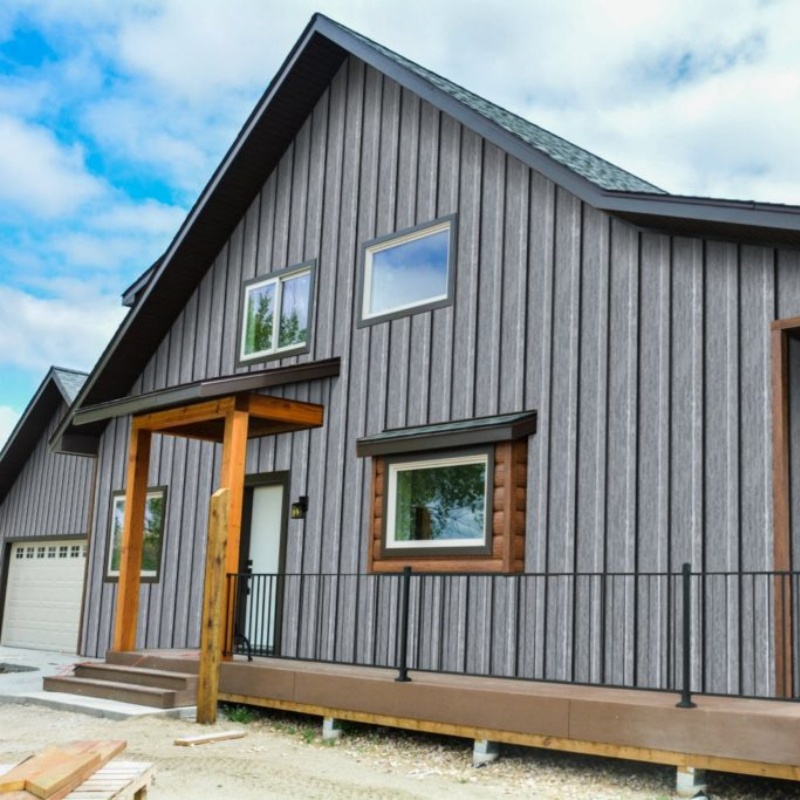 WPC METAL SIDING