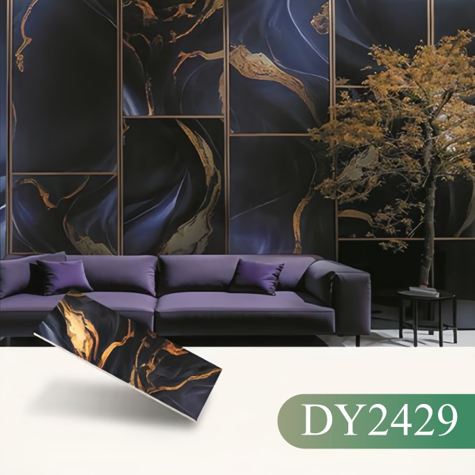 PVC UV marble sheet