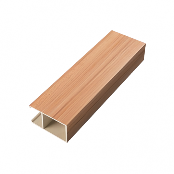 WPC Hollow Square Timber Tube