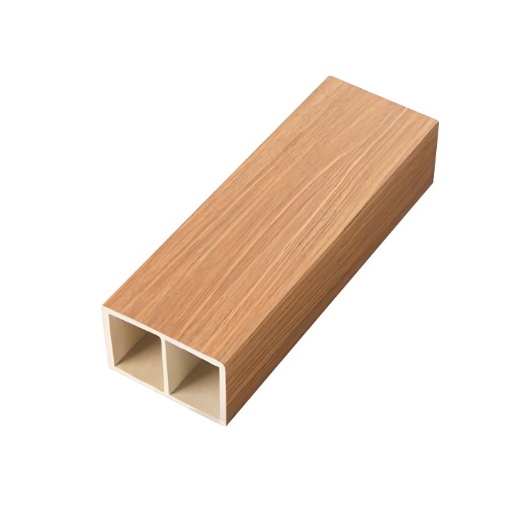 WPC Hollow Square Timber Tube