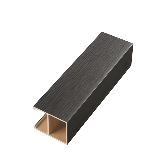 WPC Hollow Square Timber Tube
