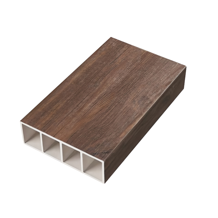 WPC Hollow Square Timber Tube