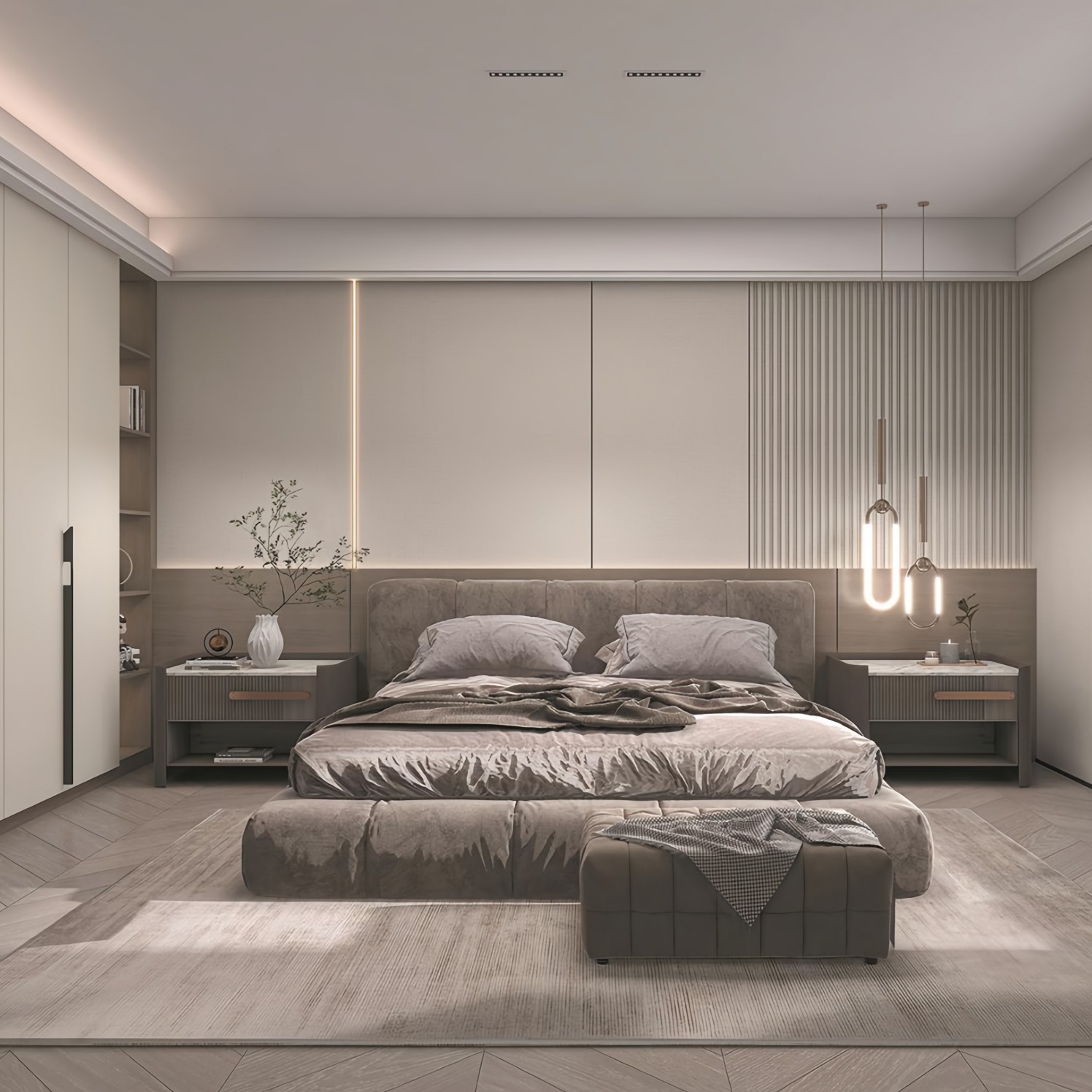 Bamboo Wood Wall Panel