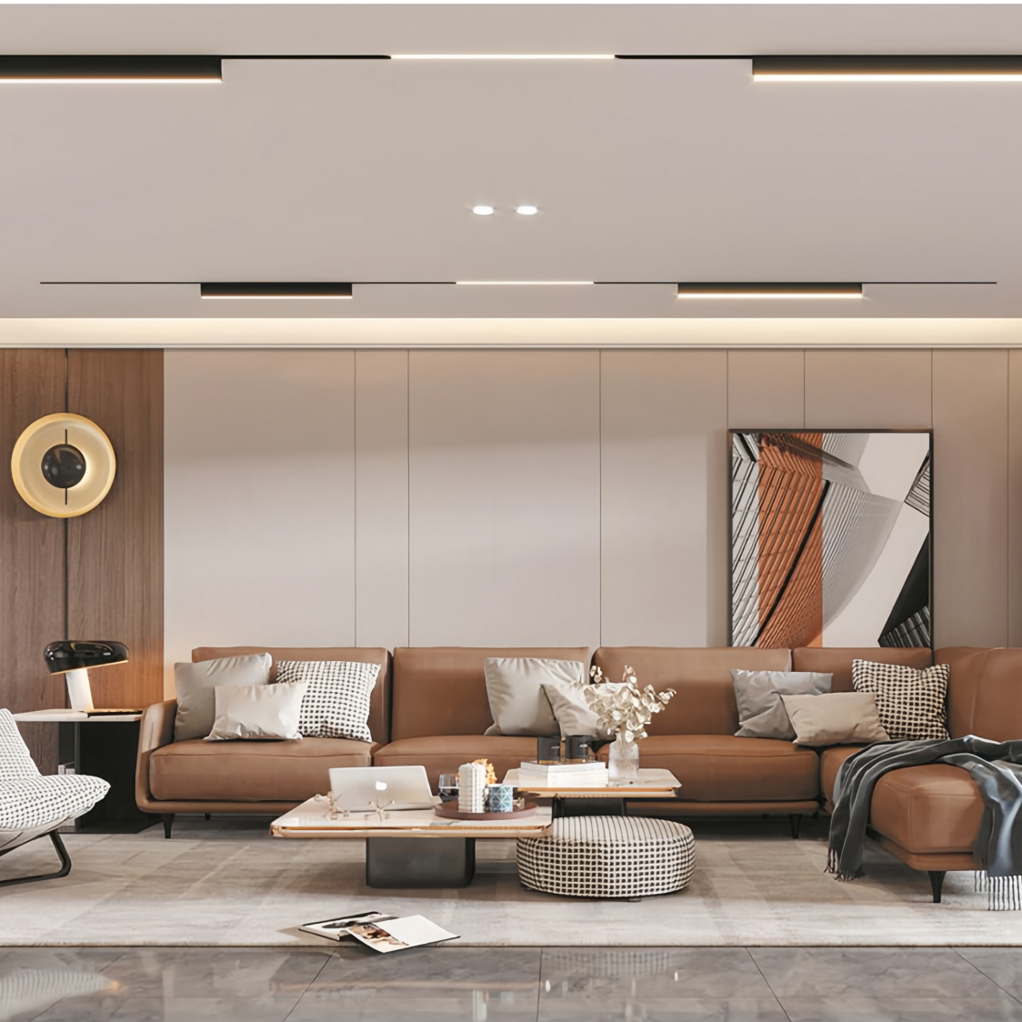 Bamboo Wood Wall Panel