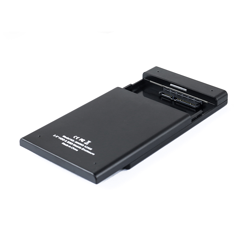 MAIWO K2568 Tool free USB3.2 GEN1 Screwless 2.5”SATA HDD/SSD Enclosure with Slide type