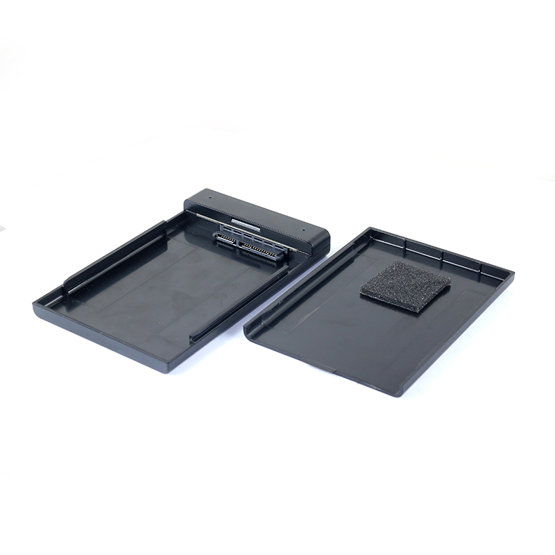 MAIWO K2568 Tool free USB3.2 GEN1 Screwless 2.5”SATA HDD/SSD Enclosure with Slide type