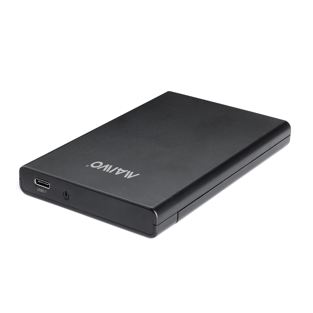 K2568G2 PlasticTypeC USB3.1 GEN2 External HDD Enclosure