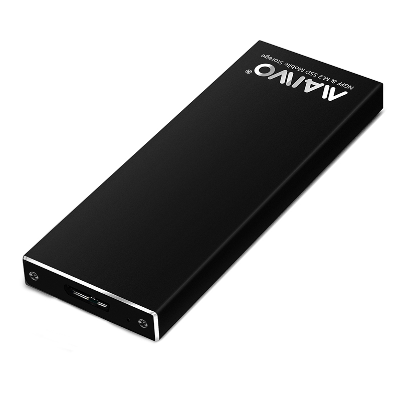 K16N USB3.2 GEN1 TO Single bay M.2（NGFF） SSD Enclosure