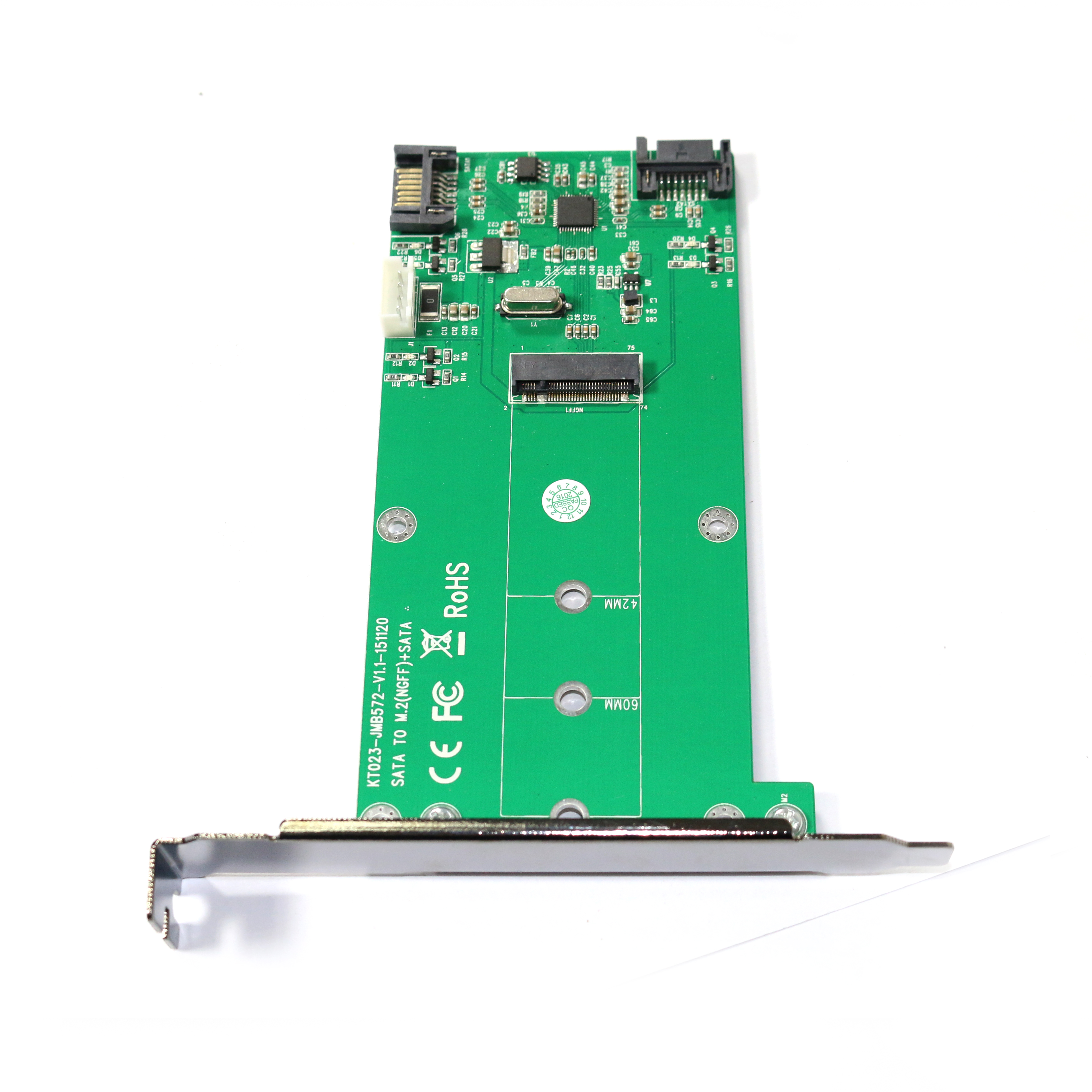 KT023A SATA TO M.2 & SATA Card