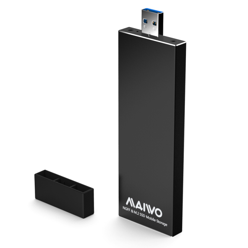 K17N USB3.2 GEN1 TO Single bay M.2（NGFF） SSD Enclosure