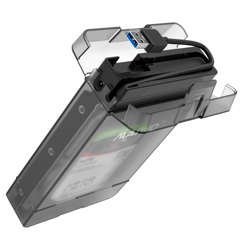  K10535 USB3.0 HDD Adapter with Protective Box for 3.5” SATA HDD