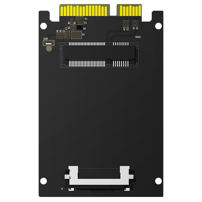 KT041 SATA to mSATA Adapter converter for mSATA SSD 30*50mm