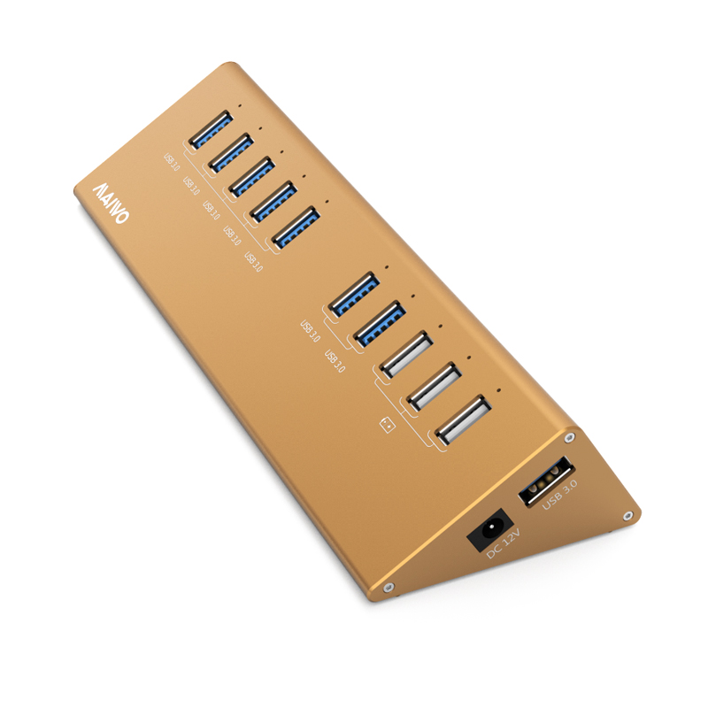 KH110 USB3.0 Hub with 10 USB A Ports  