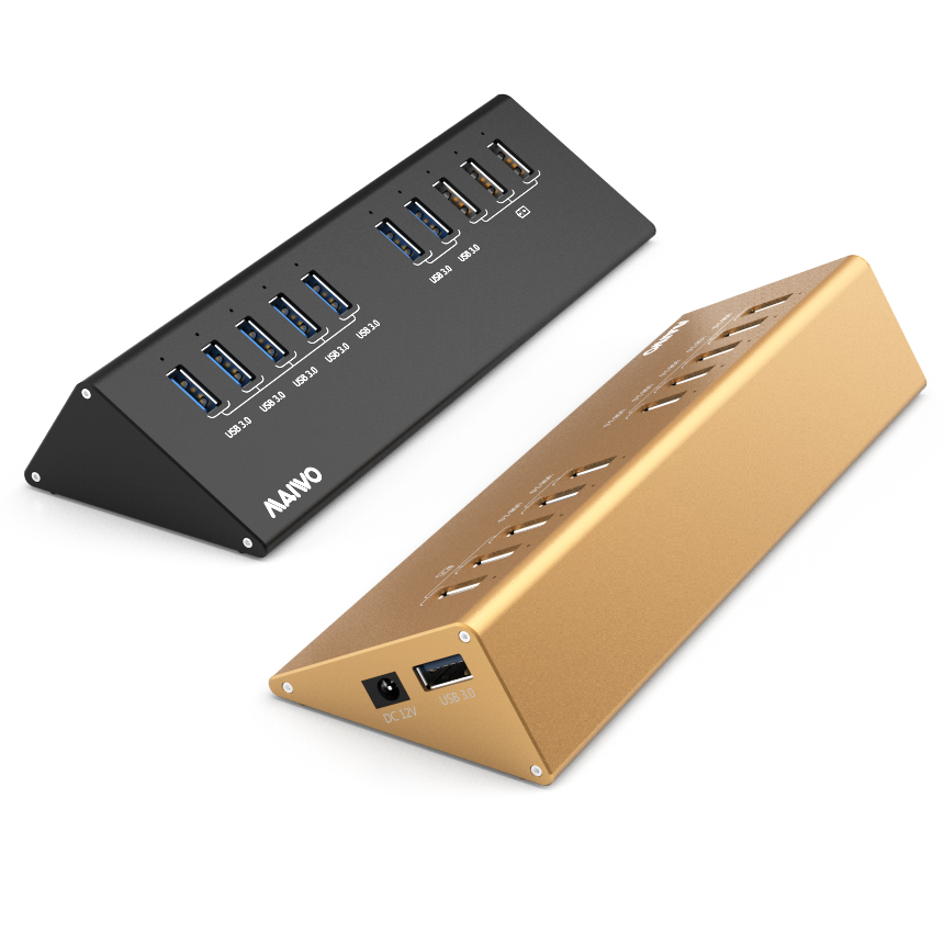 KH110 USB3.0 Hub with 10 USB A Ports  