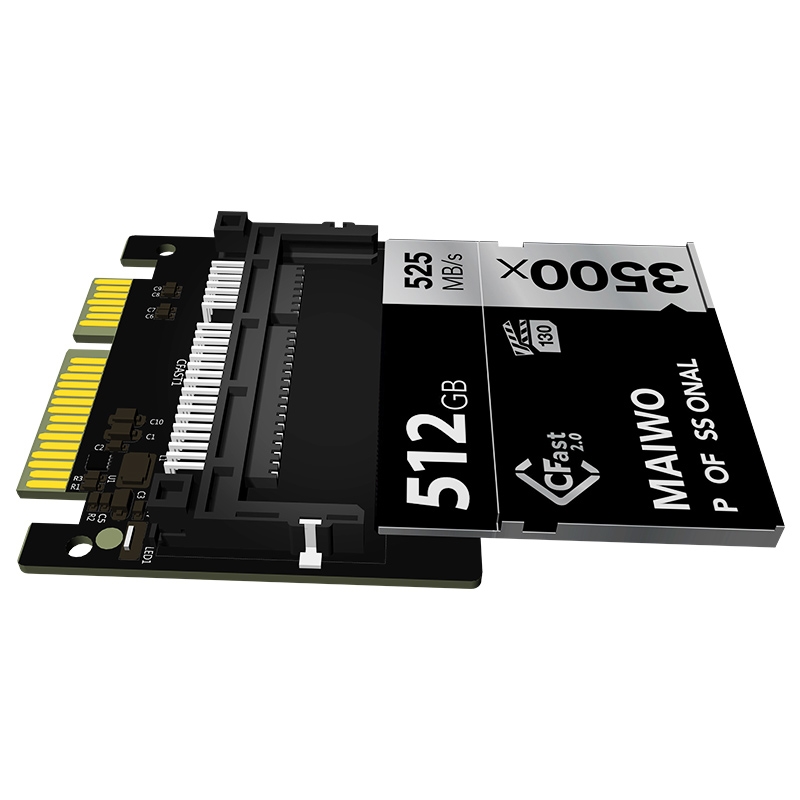 KT045 SATA to CFast Card Adapter