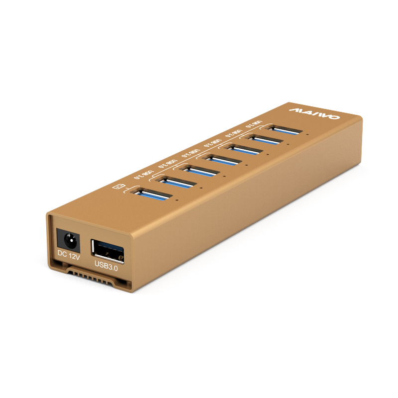 KH207 USB3.0 Hub with 7 USB A Ports