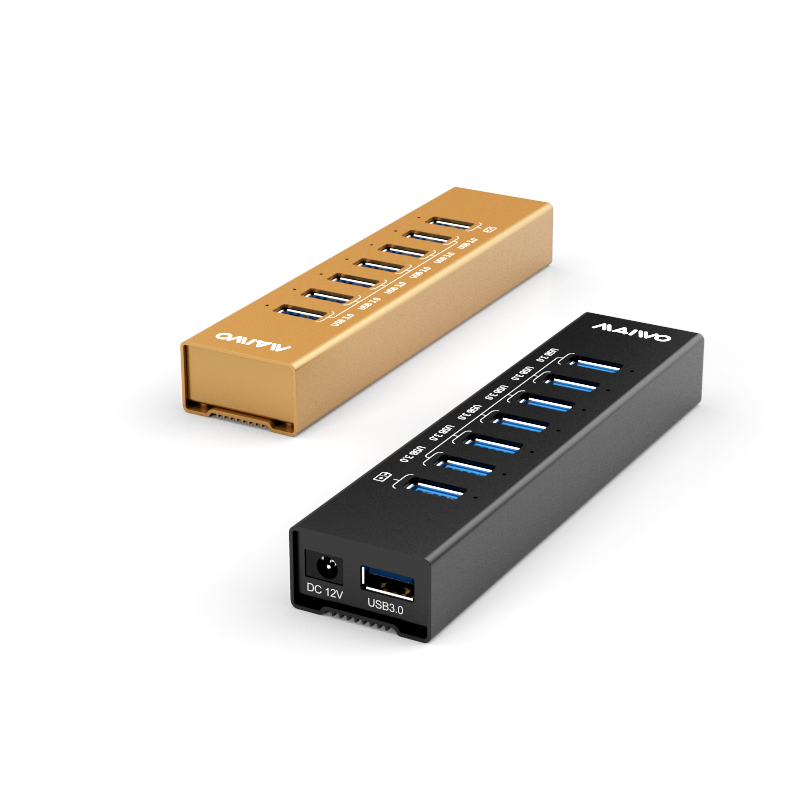 KH207 USB3.0 Hub with 7 USB A Ports