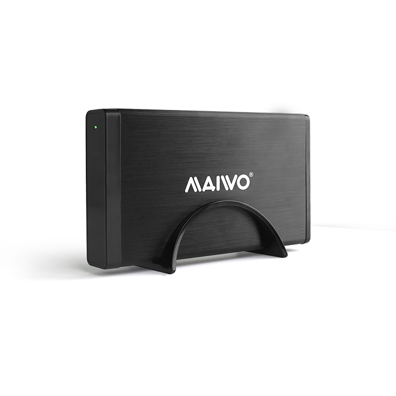 K3505CU3S USB3.2 GEN1 External Enclosure for 3.5”/2.5” SATA HDD/SSD