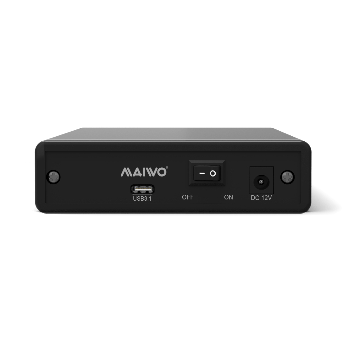 K3505CG2 Type C USB3.2 GEN2 External Enclosure for 3.5”/2.5” SATA HDD/SSD