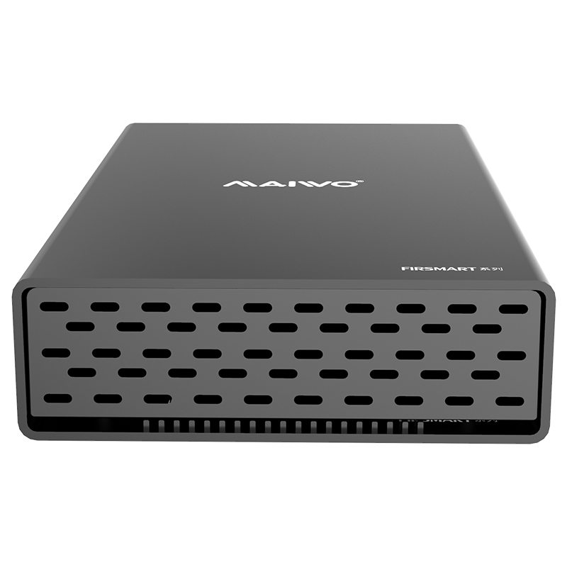 K3527CFAST Type C USB3.2 GEN1 Aluminum Enclosure for 2.5”/3.5” SATA HDD/SSD and CFast Card Reader