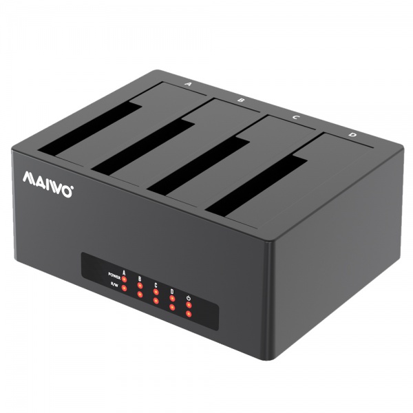 K3084U3S four bay USB3.0 5Gbps  to SATA  HDD clone docking  for 2.5