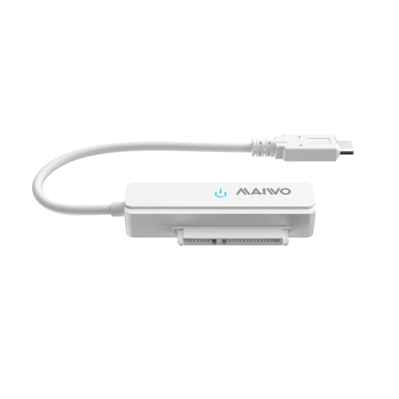 K105AG2 USB3.2 GEN2 TO 2.5”SATA HDD SSD Convertor
