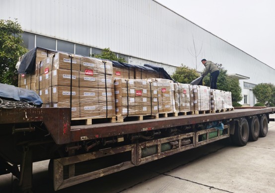 Cargo Successfully Dispatched to Southeast Asian Markets