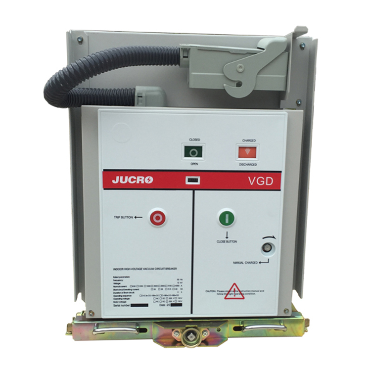 Vacuum Circuit Breaker VCB VED-12KV 630A 1000A 4000A from JUCRO Electric