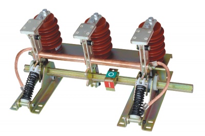 Earthing ground switch 12KV 31.5KA JN15 from JUCRO Electric