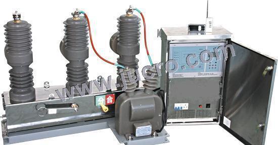 12KV Recloser VCB Vacuum Circuit Breaker with SIM card remote control from JUCRO Electric