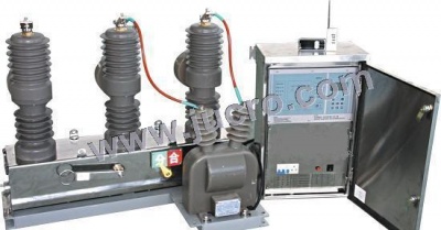 12KV Recloser VCB Vacuum Circuit Breaker with SIM card remote control from JUCRO Electric