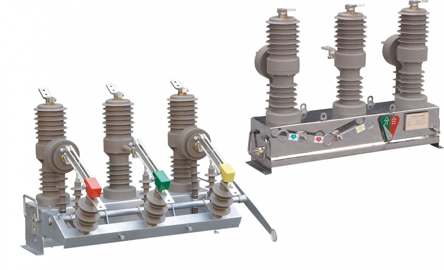12KV Recloser VCB Vacuum Circuit Breaker with SIM card remote control from JUCRO Electric