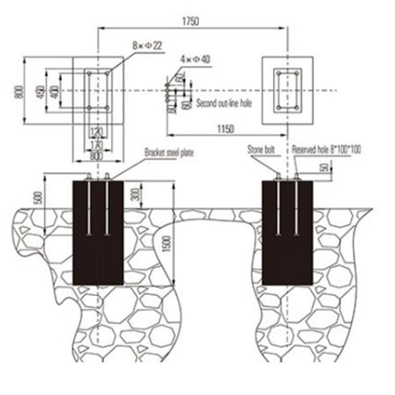 HVD8 40.5KV 2000A SF6 Circuit Breaker from JUCRO Electric