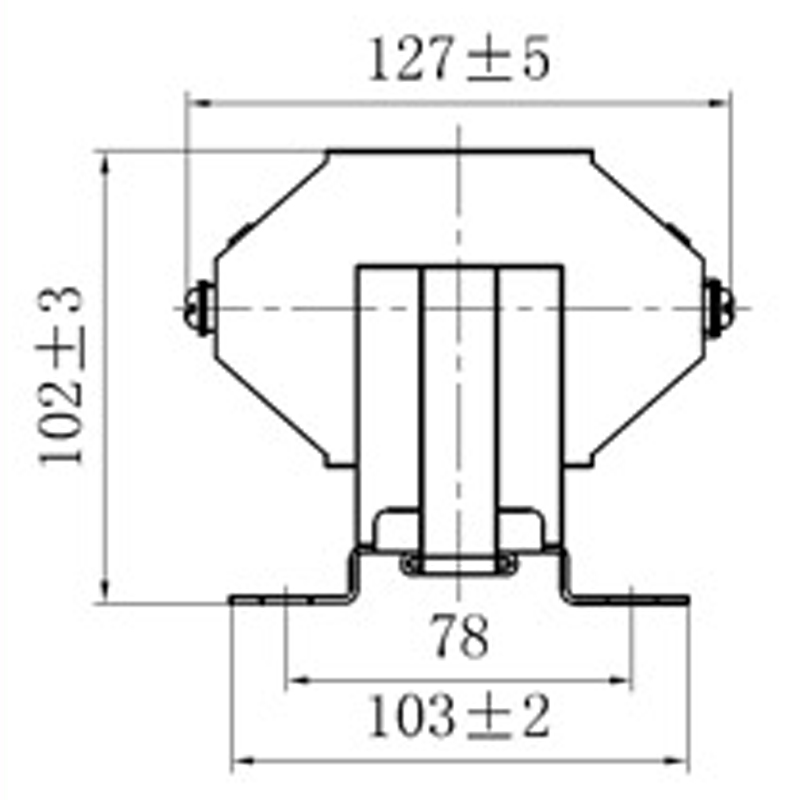 Voltage Transformer JDZ1-1 JDZ2-1 from JUCRO Electric