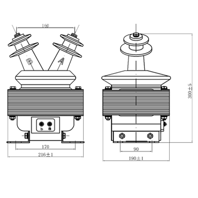 Voltage transformer JDZ-3、6、10（W）from JUCRO Electric