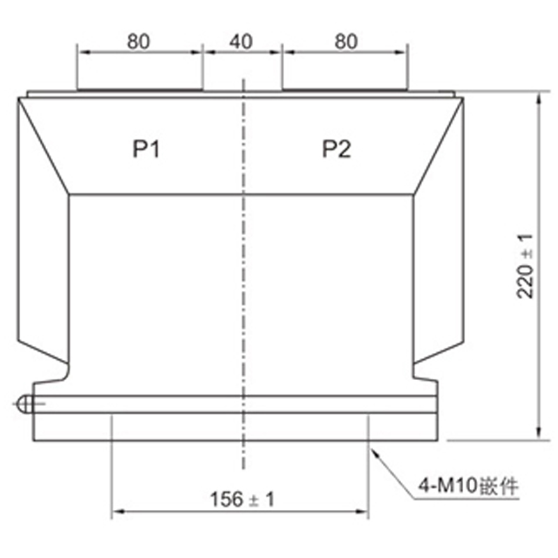 Current transformer  LZZBJ9-10（A、B、C）from JUCRO Electric