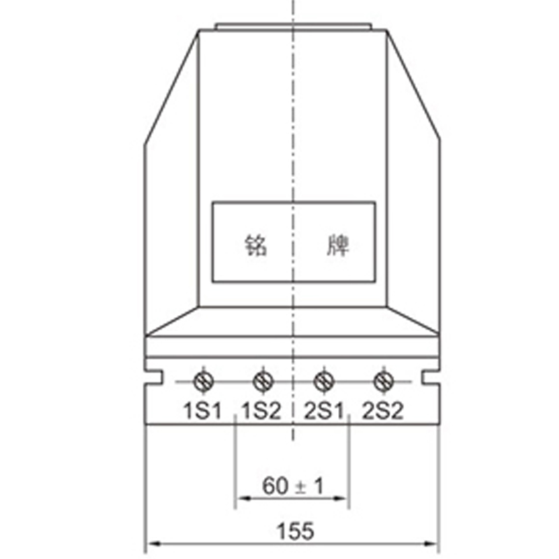 Current transformer  LZZBJ9-10（A、B、C）from JUCRO Electric