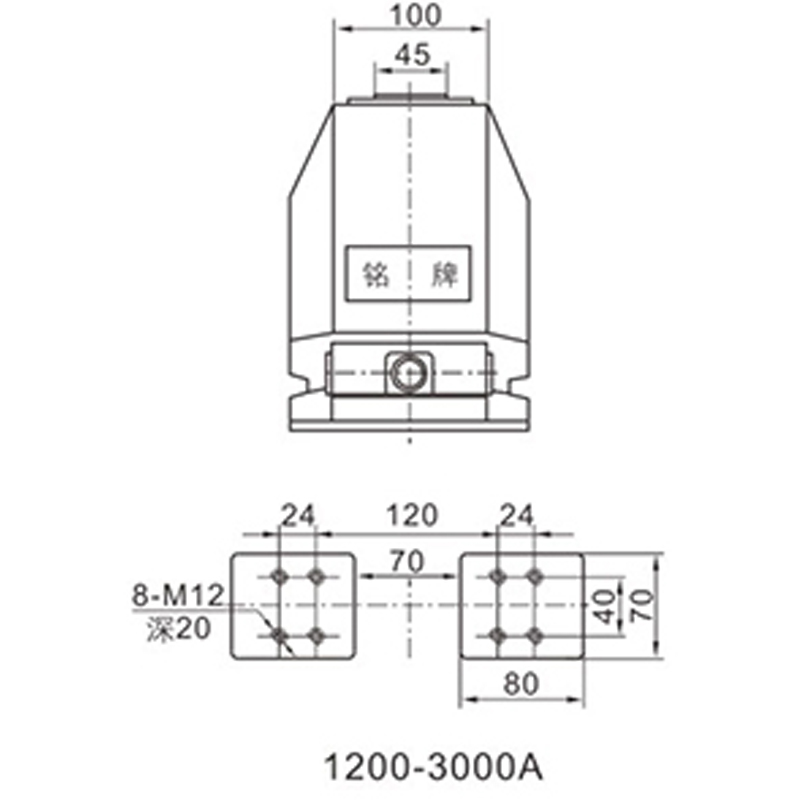 Current transformer  LZZBJ9-10（A、B、C）from JUCRO Electric