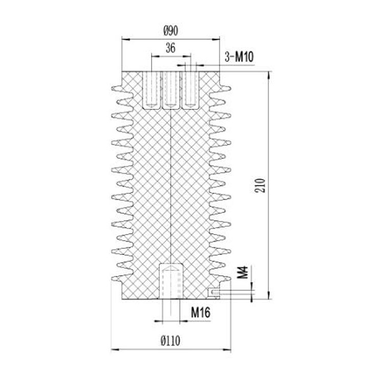 Sensor SSR-24J 110mm*210mm 24KV  from JUCRO Electric