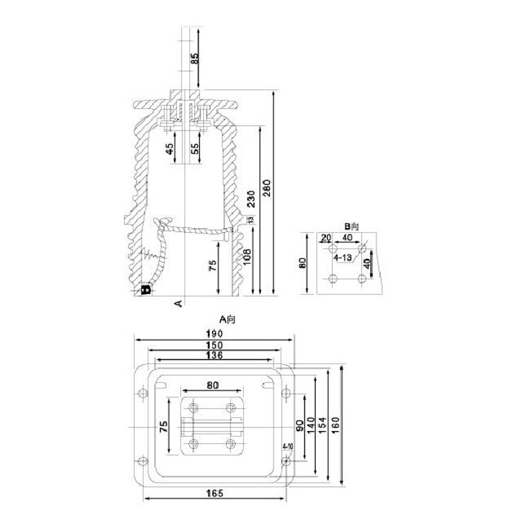 Contact box  JYN2 12KV for low voltage switchgear use from JUCRO Electric