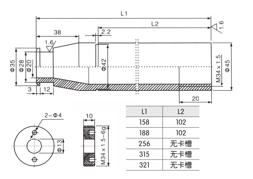 Copper Contact arm VS1 12KV 630A JUC 401 For Vacuum Circuit Breaker use from JUCRO Electric