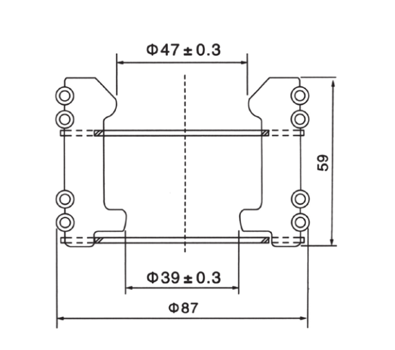 Moveable Contact DCT-1250A For Vacuum Circuit Breaker use from JUCRO Electric