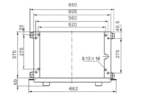 DPC-4-800 chassis car for Switchgear accessories use  from JUCRO Electric