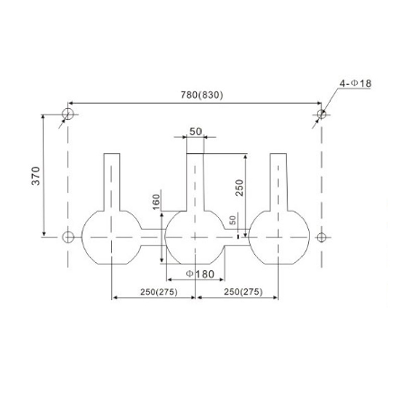 Indoor high voltage disconnecting switch GN22-12（C）