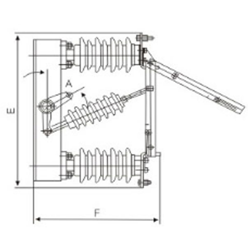 Outdoor HV disconnecting switch GW-12KV GW-40.5KV